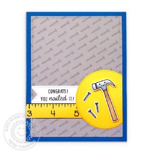 Sunny Stamp Studio - Clear Stamp - Tool Time