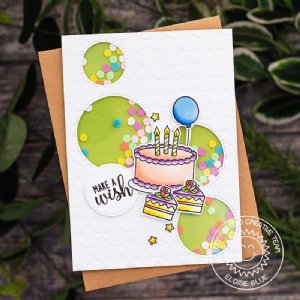 Sunny Stamp Studio - Clear Stamp - Make A Wish