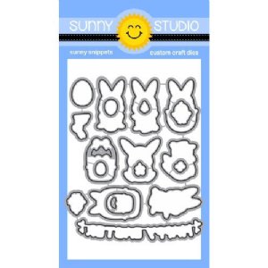 Sunny Stamp Studio - Dies - Chubby Bunny