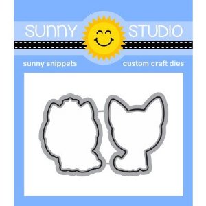 Sunny Stamp Studio - Dies - Puppy Dog Kisses