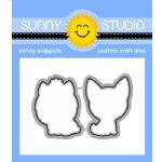 Sunny Stamp Studio - Dies - Puppy Dog Kisses