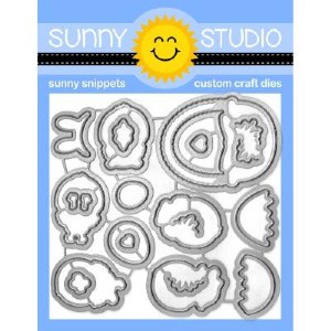 Sunny Stamp Studio - Dies - Chickie Baby