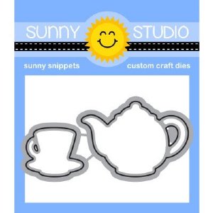 Sunny Stamp Studio - Dies - Tea-riffic