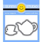 Sunny Stamp Studio - Dies - Tea-riffic