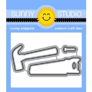 Sunny Stamp Studio - Dies - Tool Time