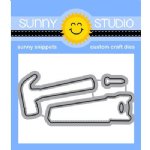 Sunny Stamp Studio - Dies - Tool Time