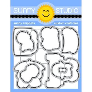 Sunny Stamp Studio - Dies - Passionate Penguin