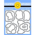 Sunny Stamp Studio - Dies - Passionate Penguin