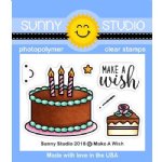 Sunny Stamp Studio - Clear Stamp - Make A Wish