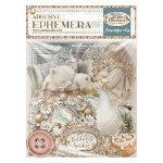 Stamperia - Ephemera - White Christmas