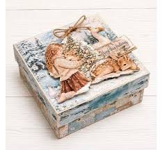 Stamperia - Die Cuts - White Christmas