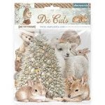 Stamperia - Die Cuts - White Christmas