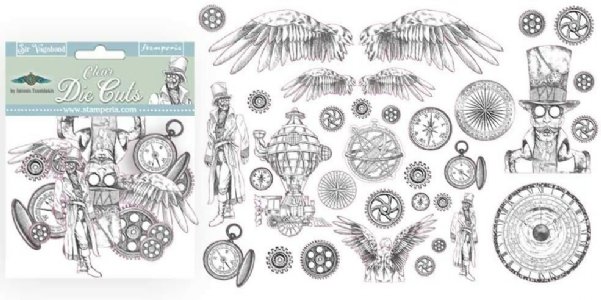 Stamperia - Embellishments - Sir Vagabond