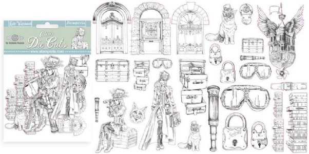 Stamperia - Embellishments - Lady Vagabond