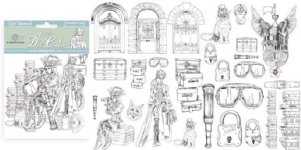 Stamperia - Embellishments - Lady Vagabond
