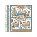 Stamperia - Rub On Kit - White Christmas