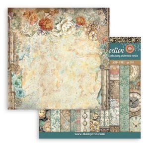 Stamperia - 12 X 12 - Gardens of Time Classic Collection