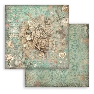 Stamperia - 12 X 12 - Gardens of Time Classic Collection