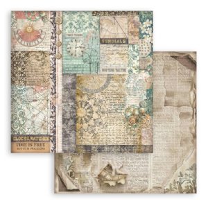 Stamperia - 12 X 12 - Gardens of Time Classic Collection