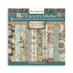 Stamperia - 12 X 12 - Gardens of Time Maxi Backgrounds Selection