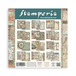 Stamperia - 12 X 12 - Gardens of Time