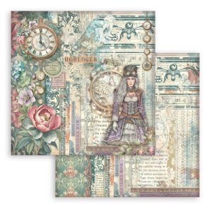 Stamperia - 12 X 12 - Gardens of Time