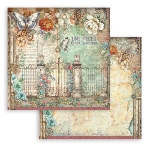 Stamperia - 12 X 12 - Gardens of Time