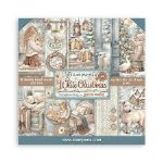 Stamperia - 12X12 Printed Pad - White Christmas