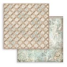 Stamperia - 12X12 Maxi Backgrounds Selection - White Christmas