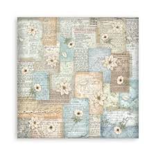 Stamperia - Scrapbooking Printed Pad - White Christmas