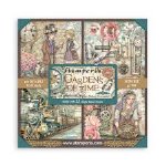 Stamperia - 12 X 12 - Gardens of Time Classic Collection