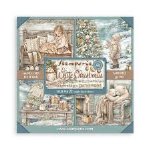 Stamperia - 12X12 Maxi Pad - White Christmas