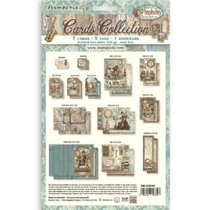 Stamperia - Cards Collection - Symphony