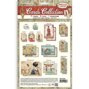 Stamperia - Cards Collection - Oriental Garden