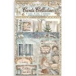 Stamperia - Cards Collection - White Christmas