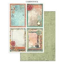 Stamperia - Printed Art Junk Journal - Furry Friends
