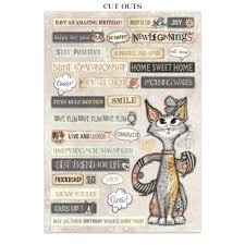 Stamperia - Printed Art Junk Journal - Furry Friends