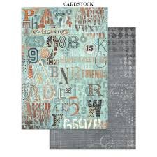 Stamperia - Printed Art Junk Journal - Furry Friends