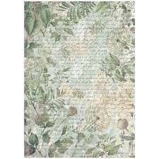 Stamperia - Printed Art Junk Journal - Herbarium Silvae