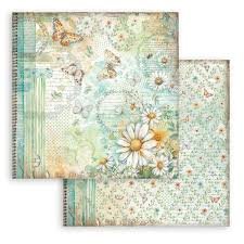 Stamperia - Printed Art Junk Journal - Daisy Art