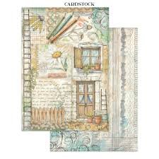 Stamperia - Printed Art Junk Journal - Daisy Art