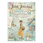 Stamperia - Printed Art Junk Journal - Daisy Art