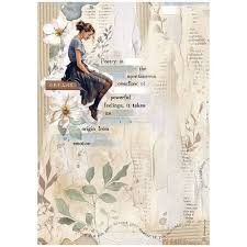 Stamperia - Printed Art Junk Journal - Secret Diary