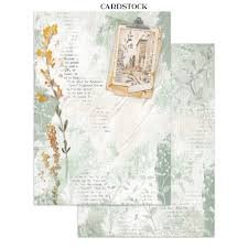 Stamperia - Printed Art Junk Journal - Secret Diary