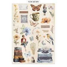 Stamperia - Printed Art Junk Journal - Secret Diary