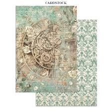 Stamperia - Printed Art Junk Journal - Gardens of Time