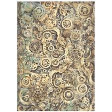 Stamperia - Printed Art Junk Journal - Gardens of Time
