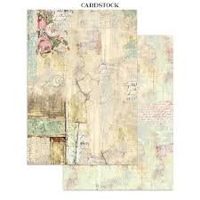 Stamperia - Printed Art Junk Journal - Wonderland