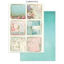 Stamperia - Printed Art Junk Journal - Wonderland