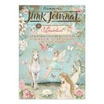 Stamperia - Printed Art Junk Journal - Wonderland